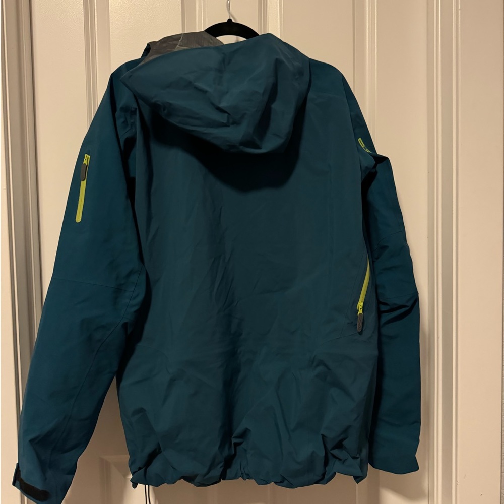 Sweet Protection green ski shell - Picture 2 of 6